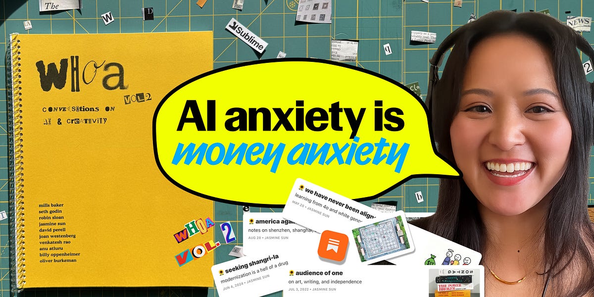 Thumbnail of The AI Debate Is Not About Art, It's About Money