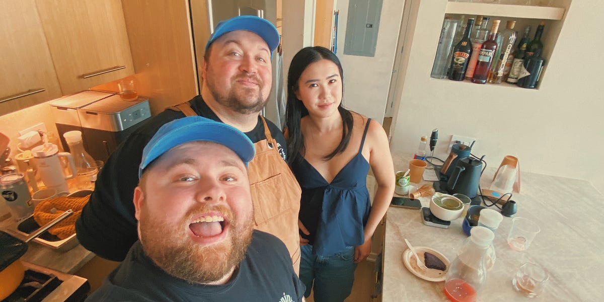 Thumbnail of the girls were brunching (a cozy cafe recap!)