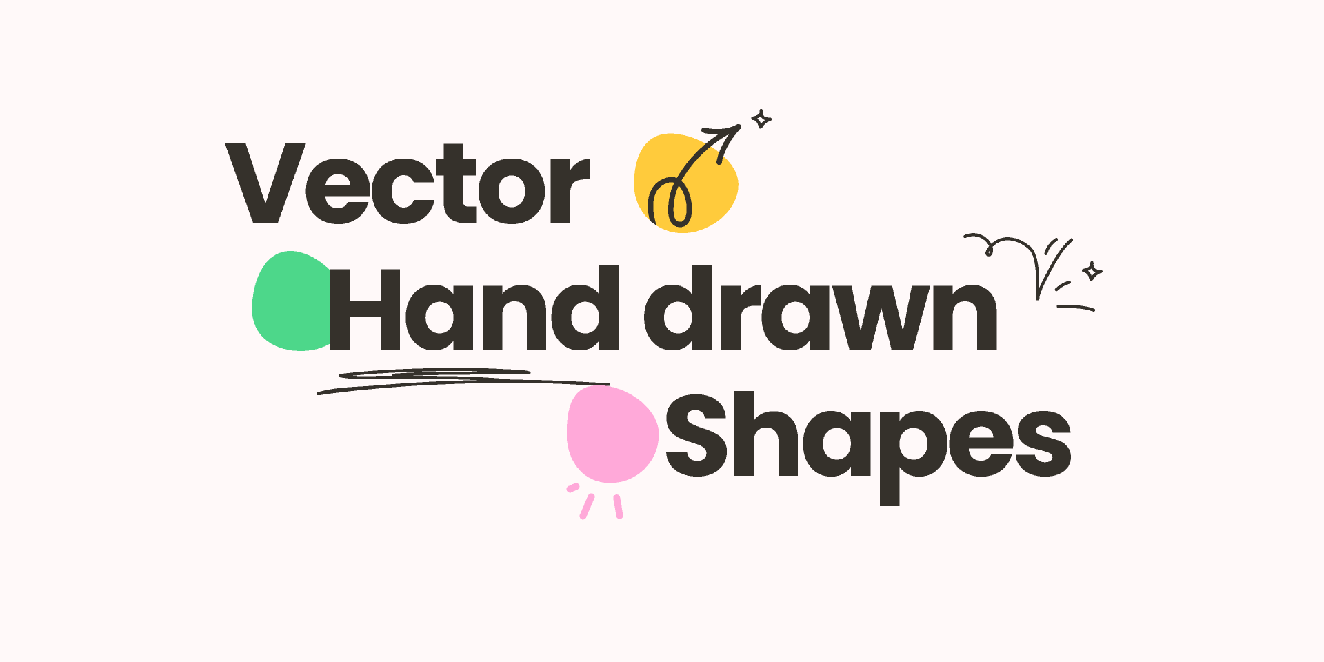 Thumbnail of Hand Drawn Shapes | Figma