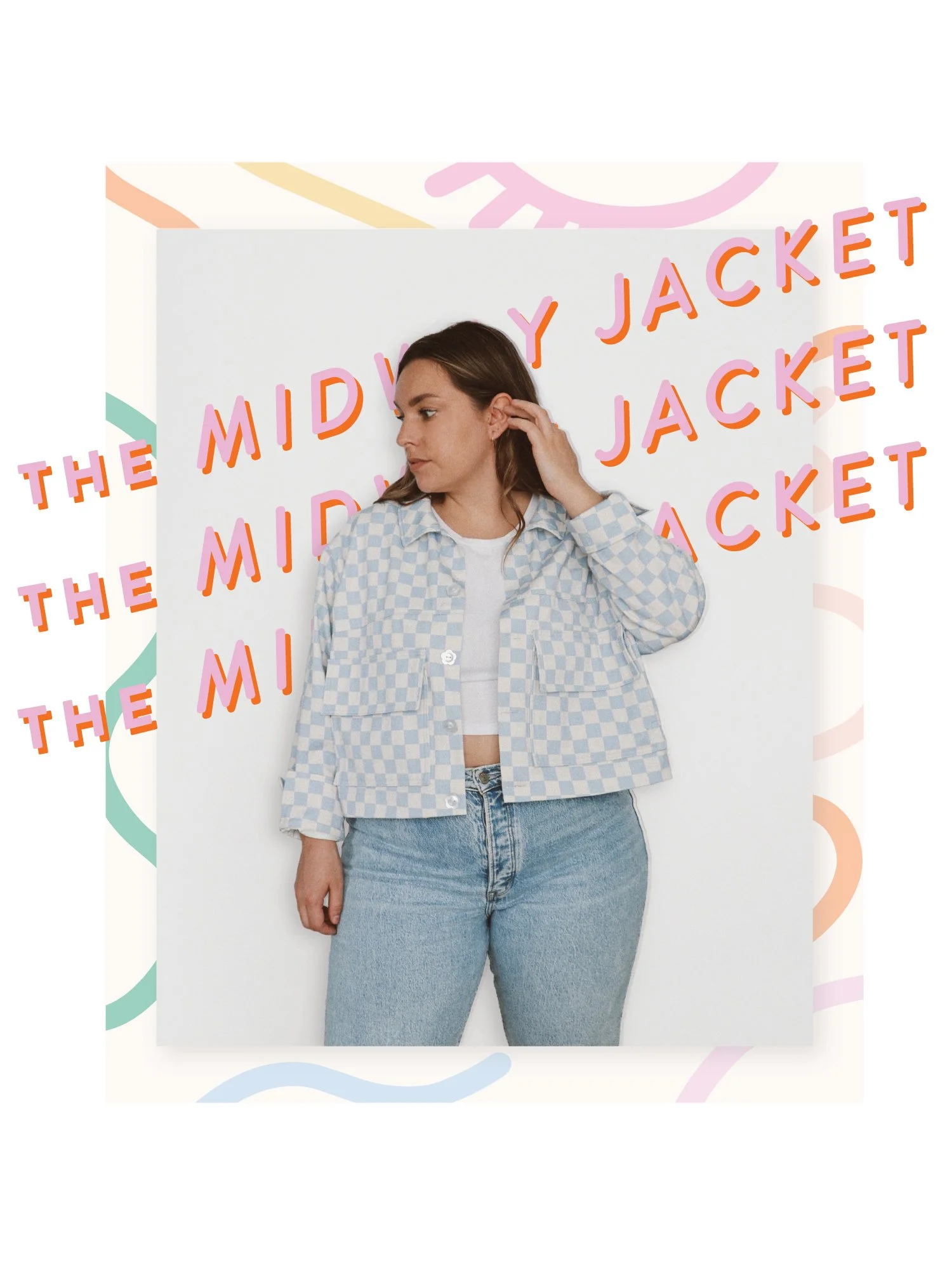 Thumbnail of THE MIDWAY JACKET - PDF PATTERN — les Perlines