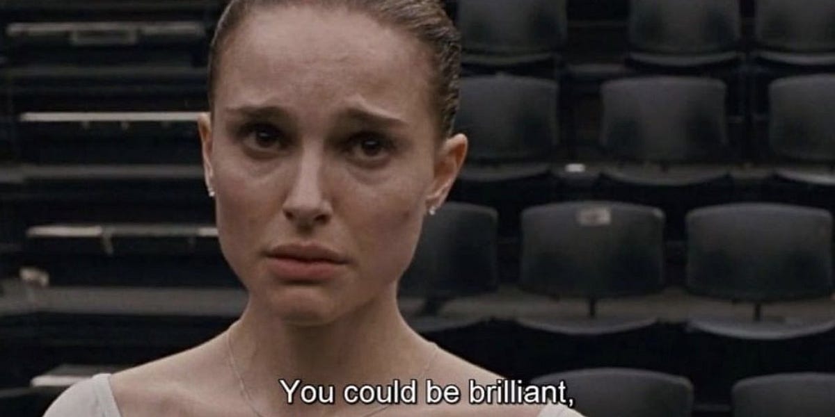 Thumbnail of you could be brilliant...but you're coward.