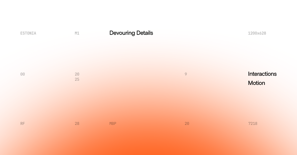 Thumbnail of Devouring Details