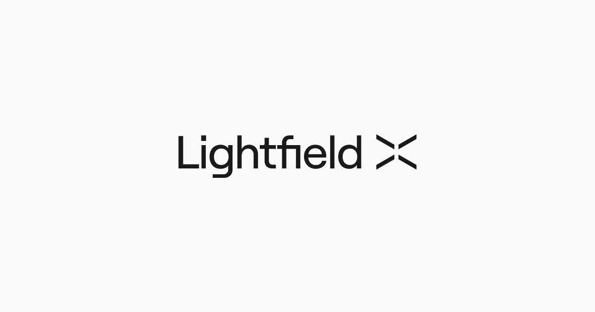 Thumbnail of Lightfield - A new kind of CRM