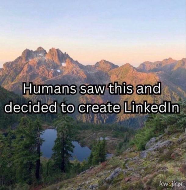 Thumbnail of Boże, jak ja nienawidzę LinkedIna / God, I Really Hate LinkedIn