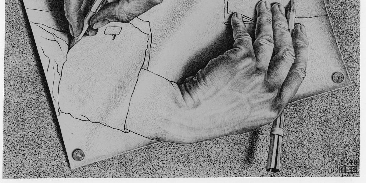 Thumbnail of First we shape our social graph; then it shapes us