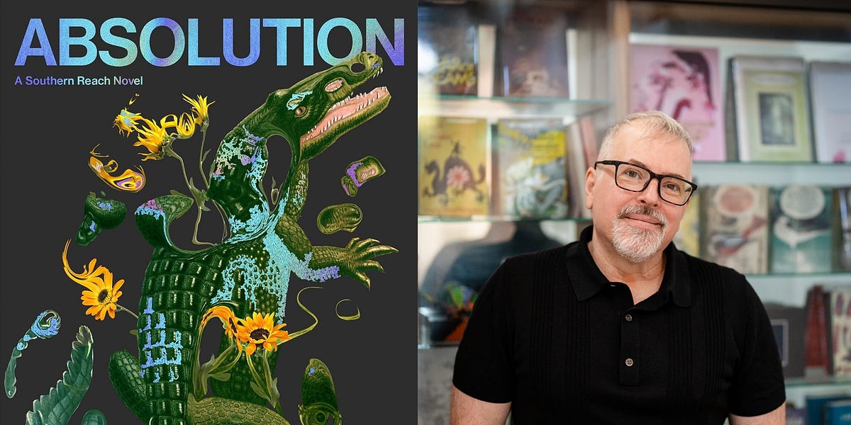 Thumbnail of Processing: How Jeff VanderMeer Wrote Absolution