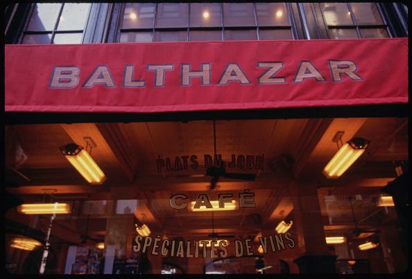 Thumbnail of Balthazar, 1997