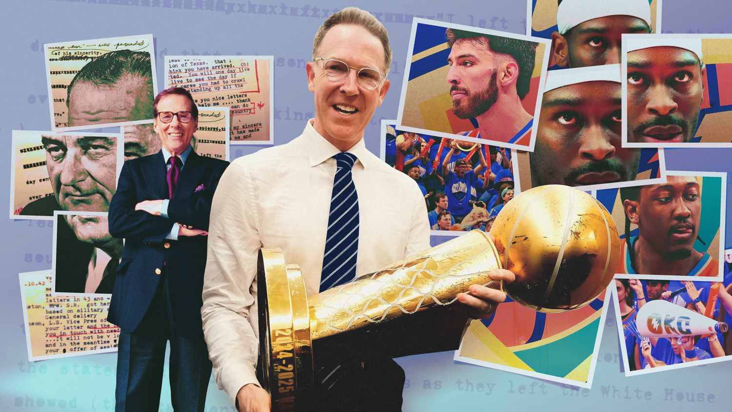 Thumbnail of How a legendary historian is quietly fueling OKC's championship rise