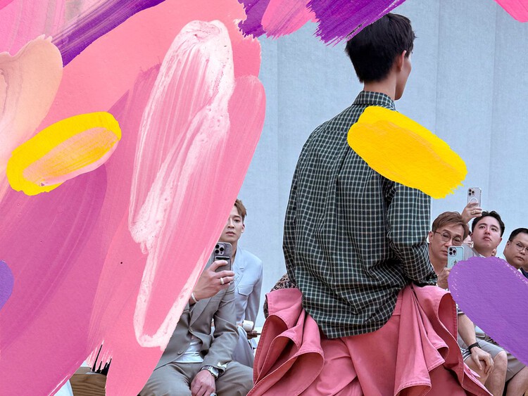 Thumbnail of How to Watch a Fashion Show — GQ