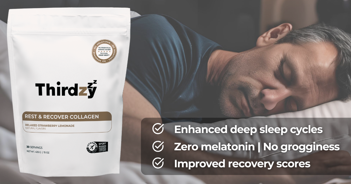 Thumbnail of Thirdzy - Melatonin-Free Sleep & Recovery for Peak Fitness