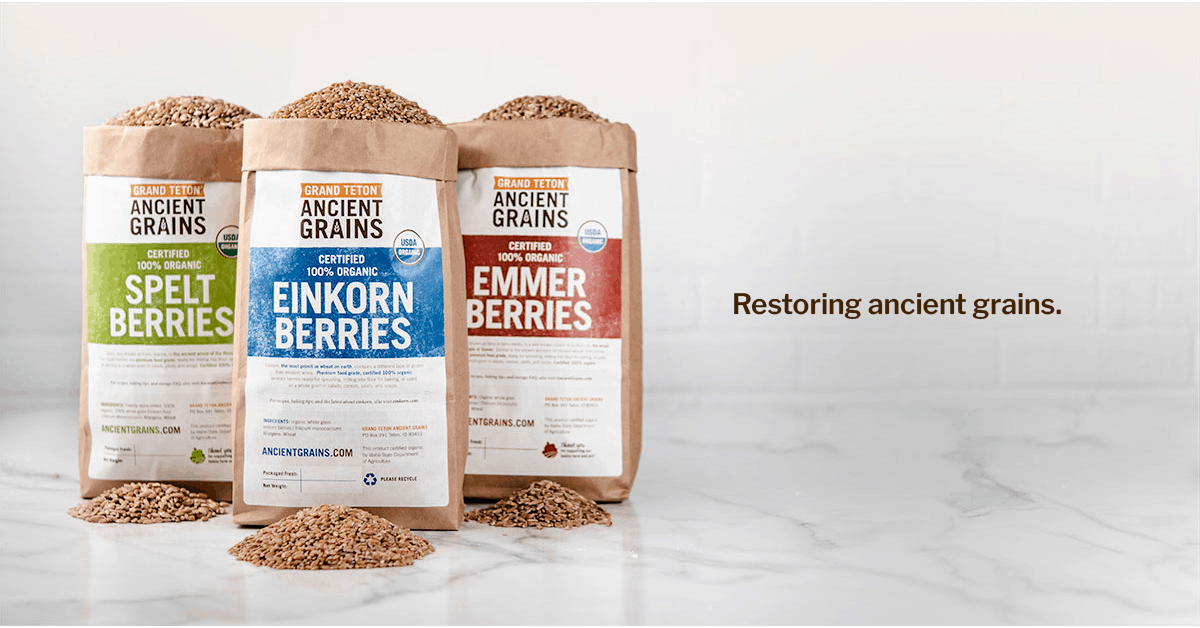 Thumbnail of Ancient Grains for Sale | Grand Teton Ancient Grains