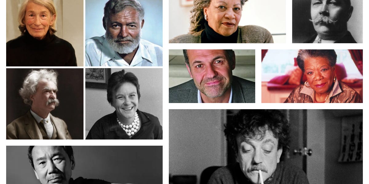 Thumbnail of The magic of self-taught writers