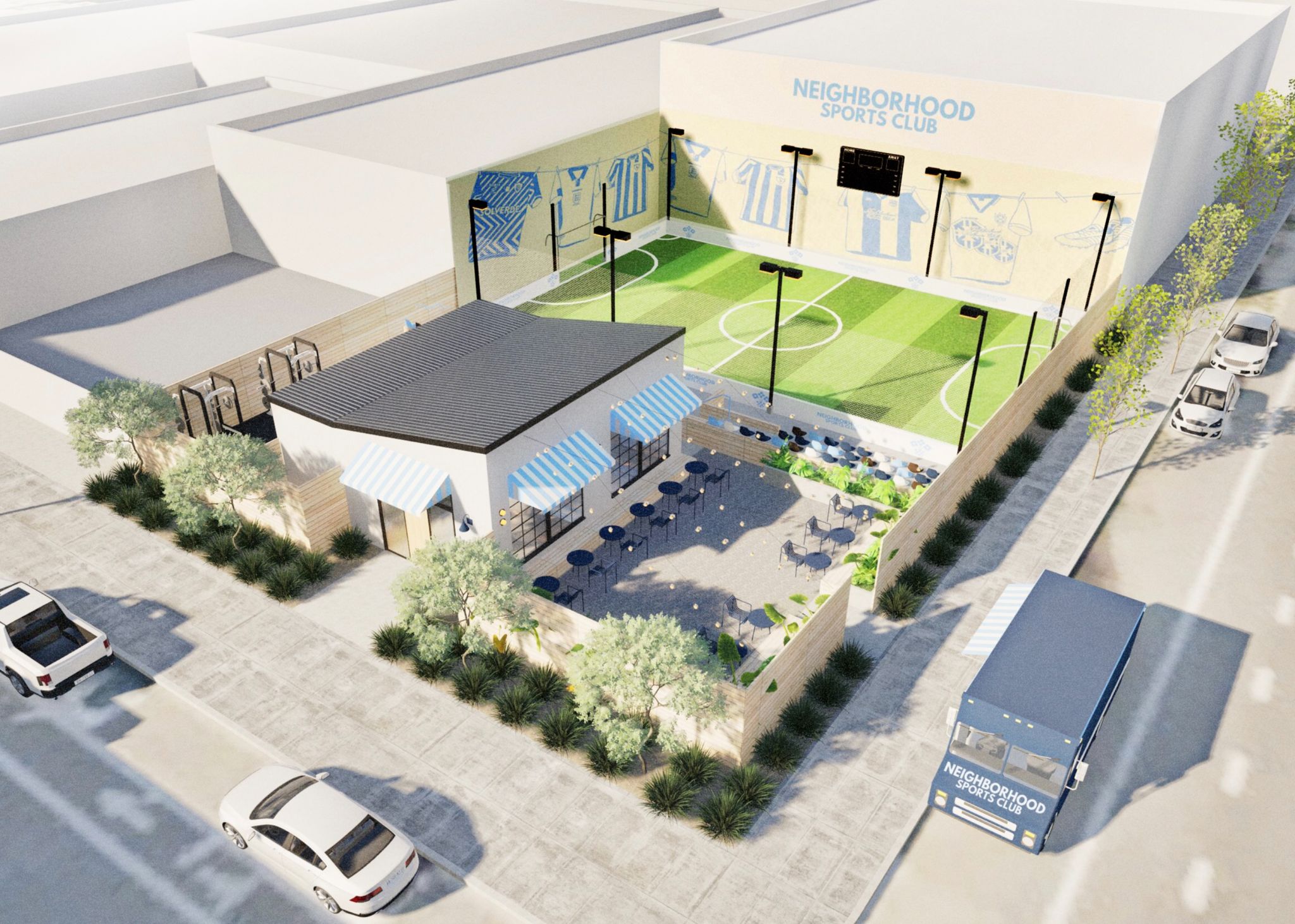 Thumbnail of feed updates