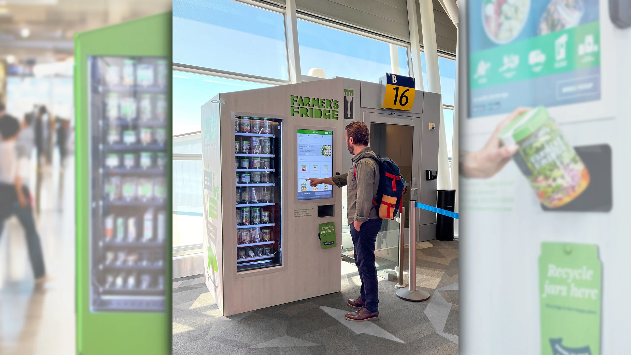 Thumbnail of How Farmer's Fridge took over U.S. airports