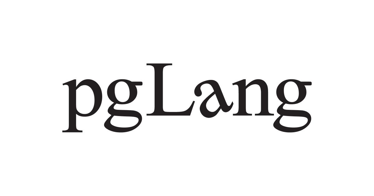 Thumbnail of pgLang