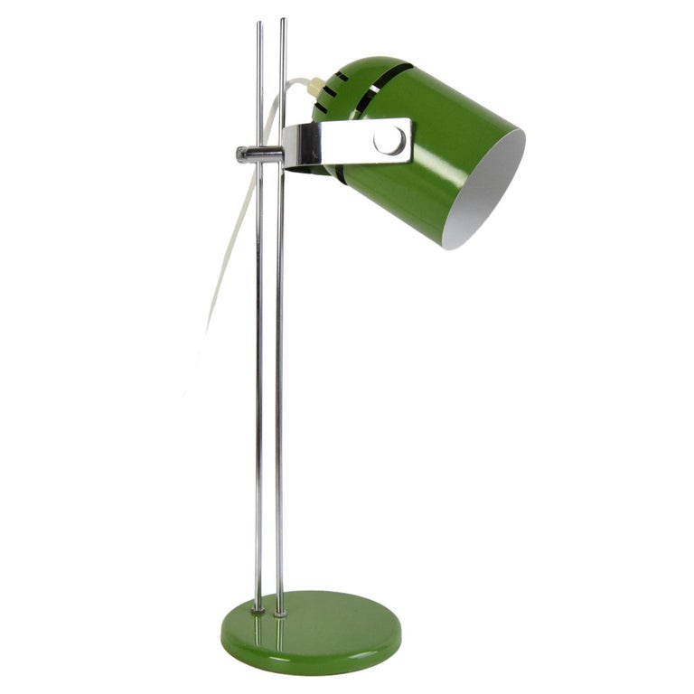 Thumbnail of Green Table Lamp Combi Lux by Stanislav Indra, Czechoslovakia, 1970's.