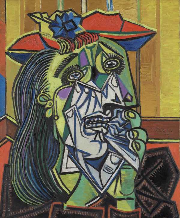 Thumbnail of ‘Weeping Woman‘, Pablo Picasso, 1937 | Tate