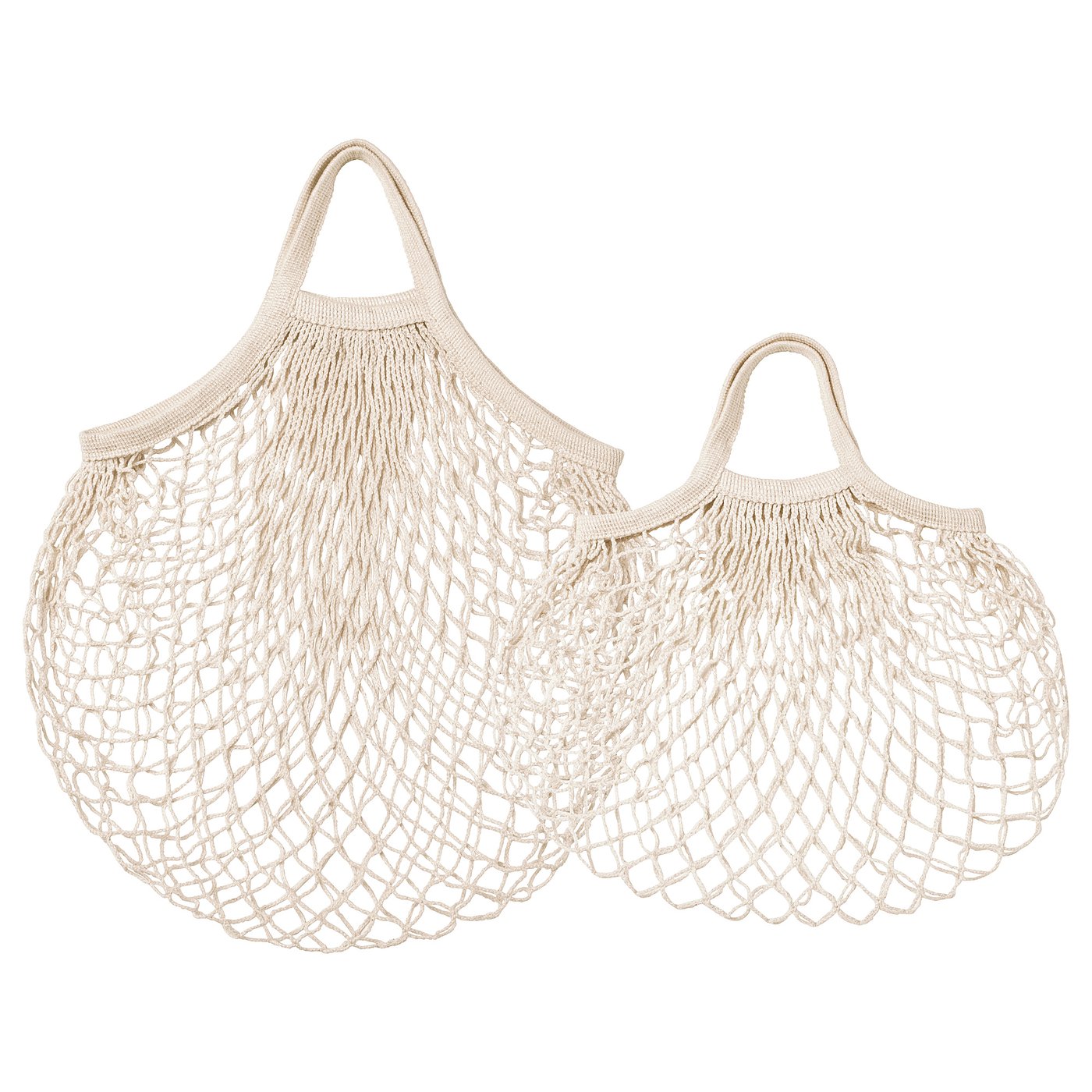 Thumbnail of KUNGSFORS mesh bag, set of 2, natural