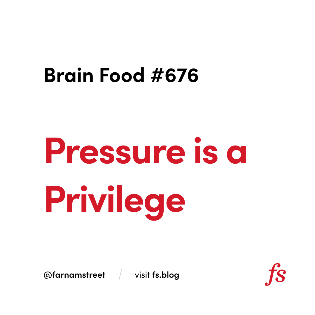 Thumbnail of Pressure is a Privilege