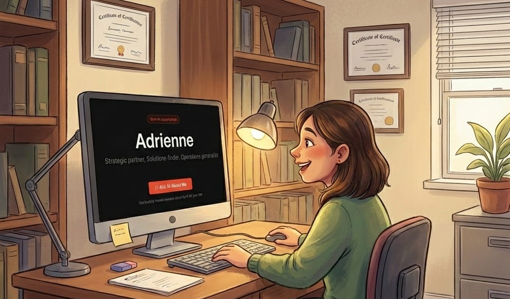 Thumbnail of Why it's time to escape the application pile + the exact site I shipped (no code required!)