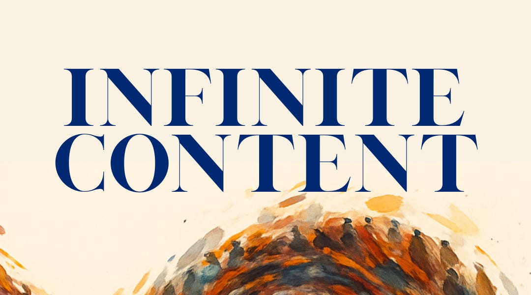 Thumbnail of Infinite Content: Introduction