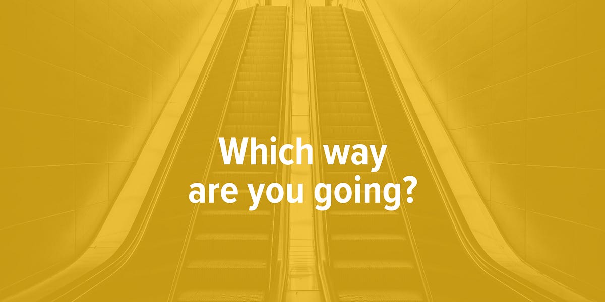 Thumbnail of Your career ladder is actually an escalator