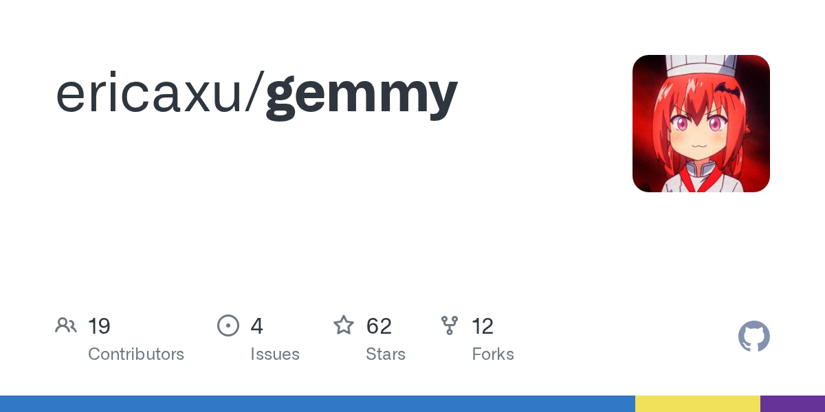 Thumbnail of GitHub - ericaxu/gemmy