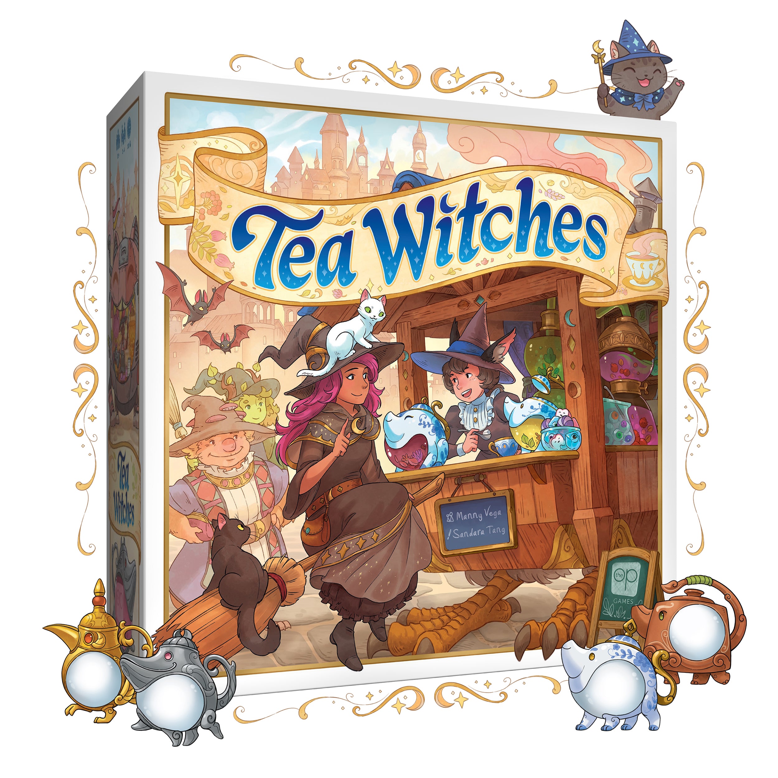 Thumbnail of Tea Witches