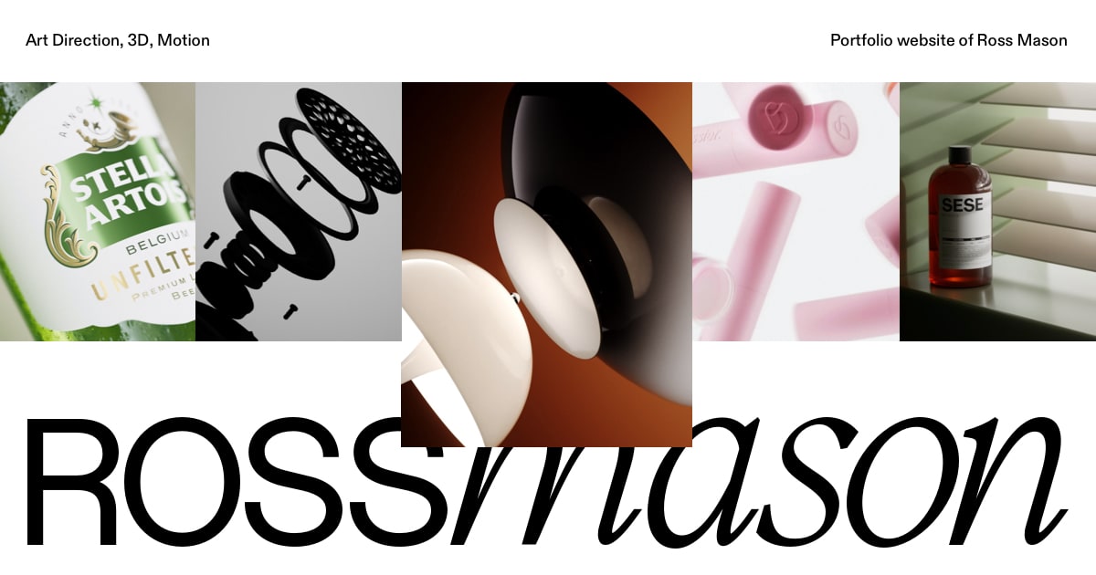 Thumbnail of Ross Mason - Digital Artist