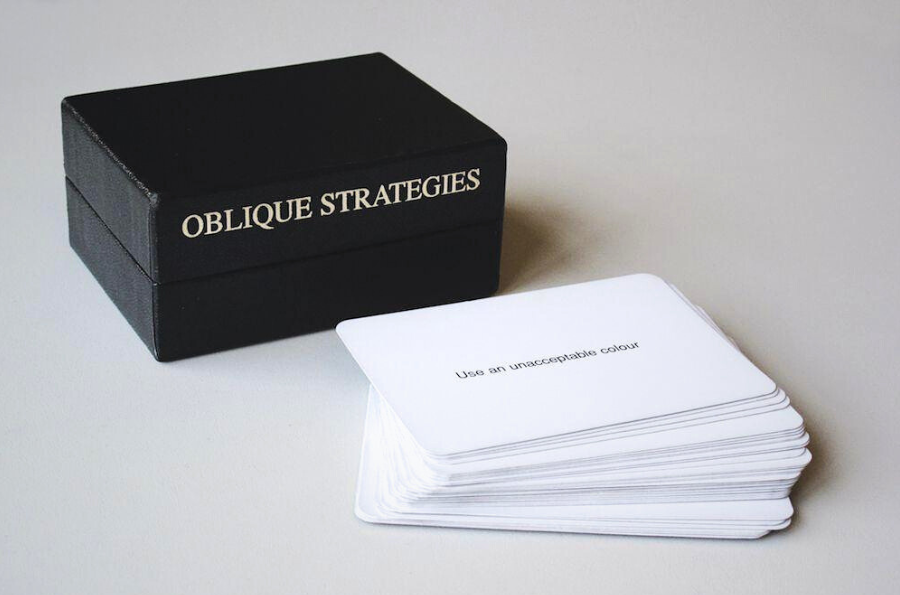 Thumbnail of Brian Eno-Oblique Strategies