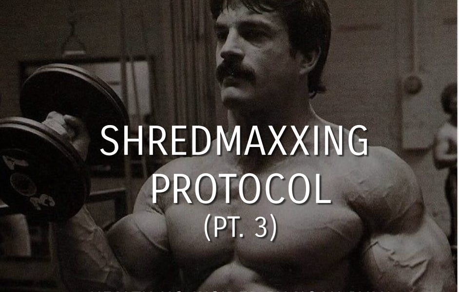 Thumbnail of Shredmaxxing Protocol (Part 3.)