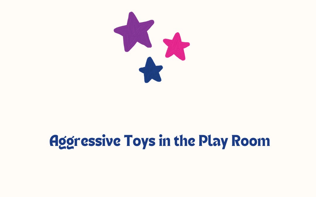 Thumbnail of Use of Aggressive Toys in Play Therapy