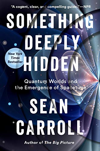 Cover of Something Deeply Hidden: Quantum Worlds and the Emergence of Spacetime