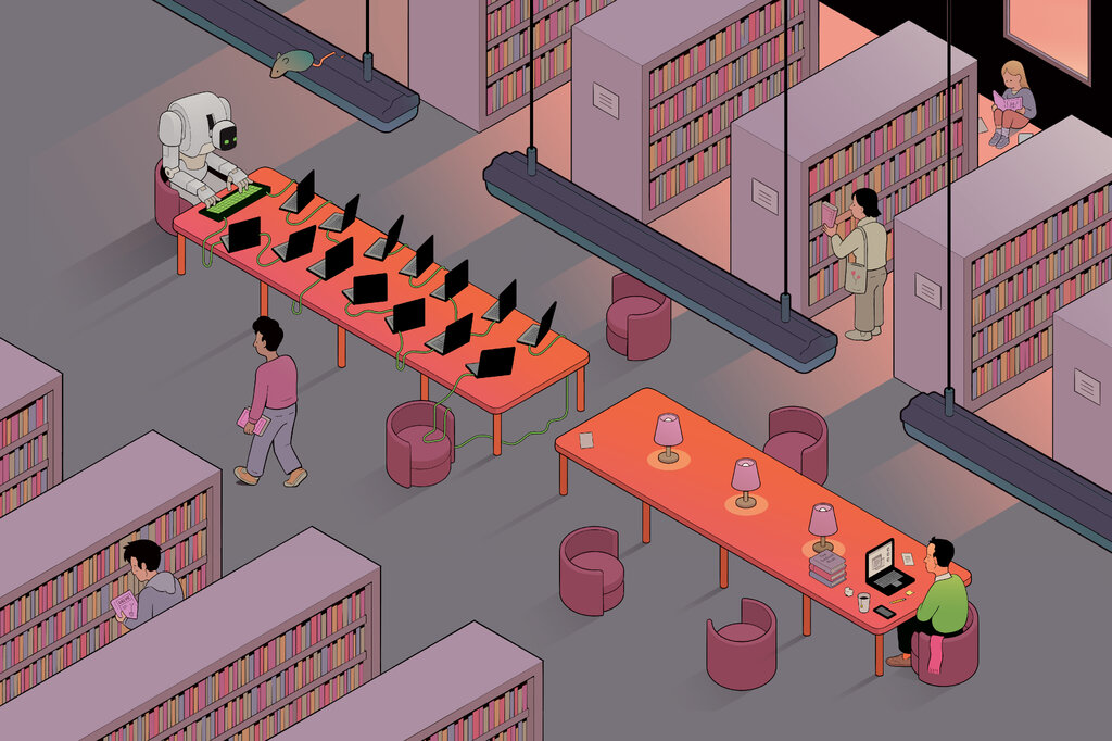 Thumbnail of Why Does A.I. Write Like … That?