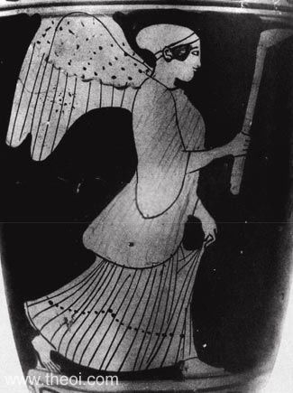 Thumbnail of ANANKE - Greek Primordial Goddess of Necessity & Compulsion