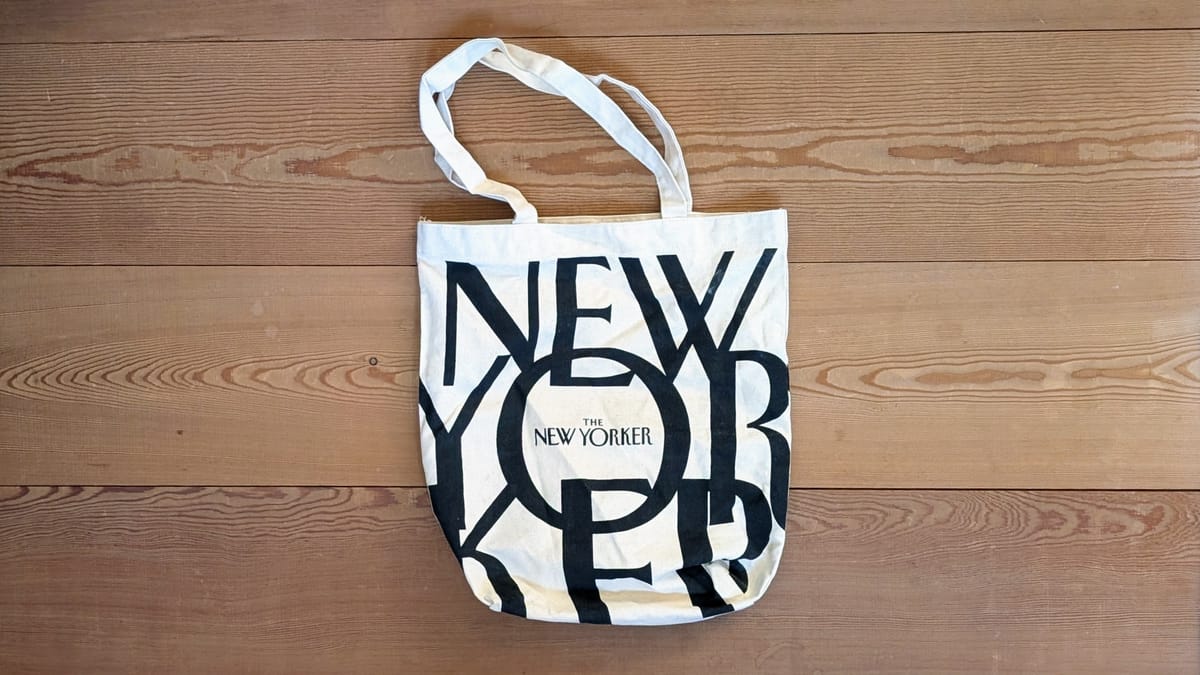 Thumbnail of The New Yorker Roundup