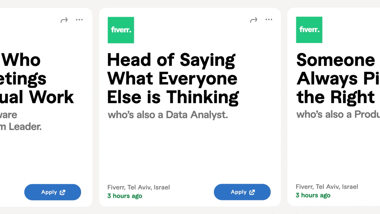 Thumbnail of Como a Fiverr viralizou com “cargos ridículos” no LinkedIn - portal waffle