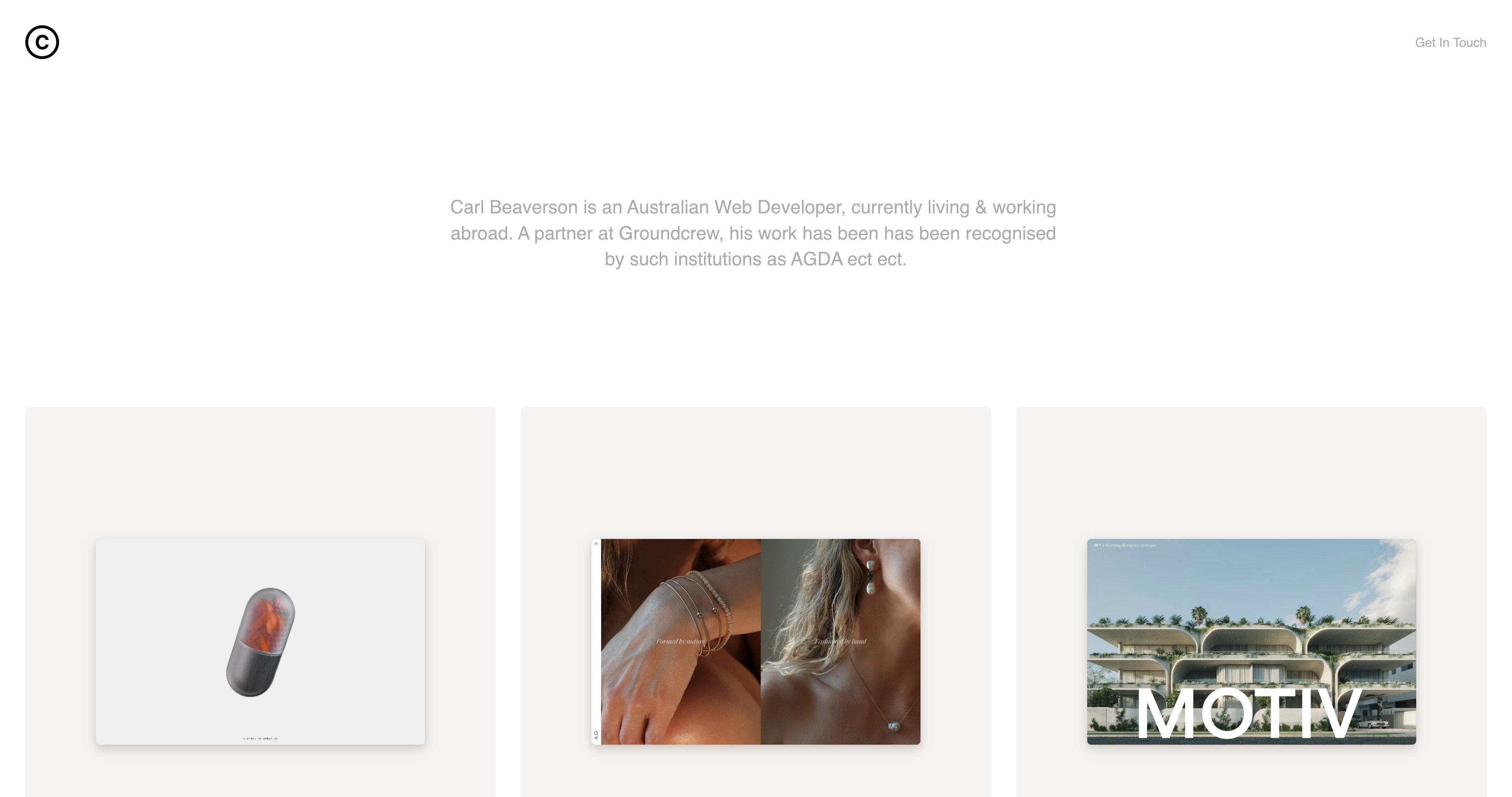 Thumbnail of Brisbane Web Developer