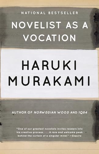Cover of Novelist as a Vocation