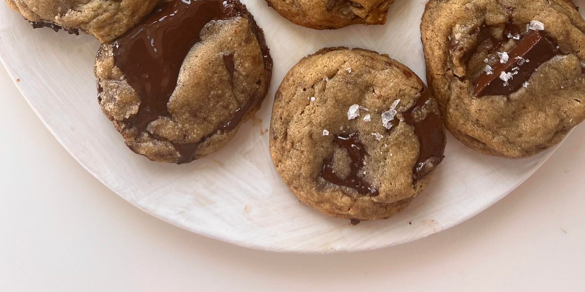 Thumbnail of miso brown butter chocolate chip cookies