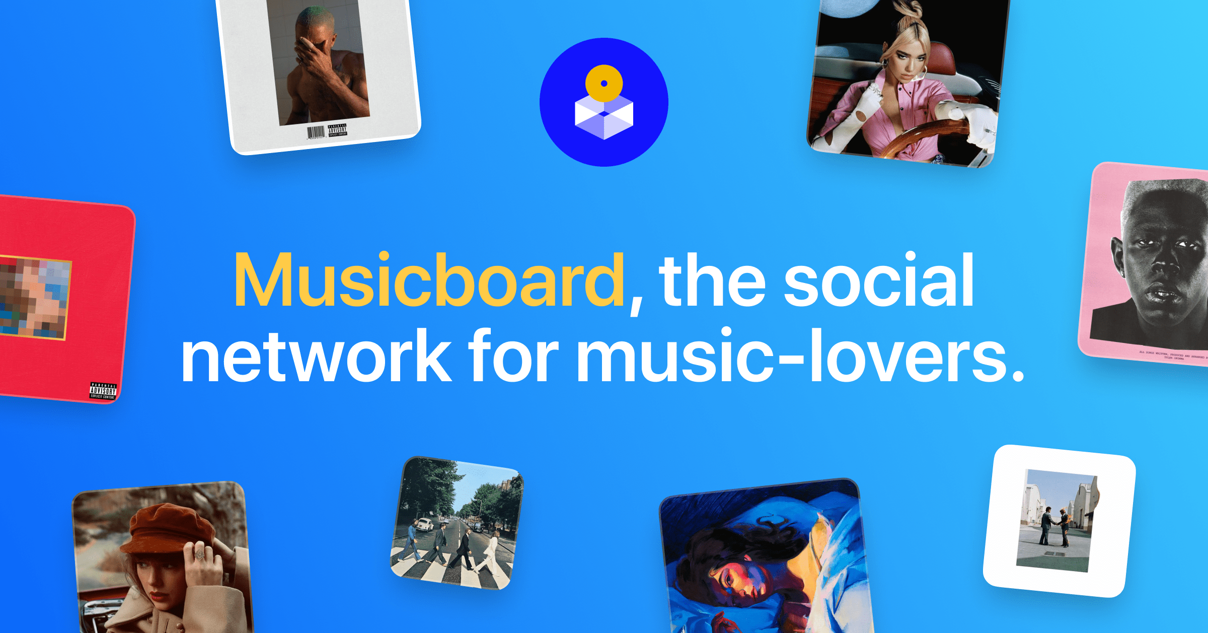 Thumbnail of Musicboard - Ratings, Reviews, and Lists. Explore New Music.