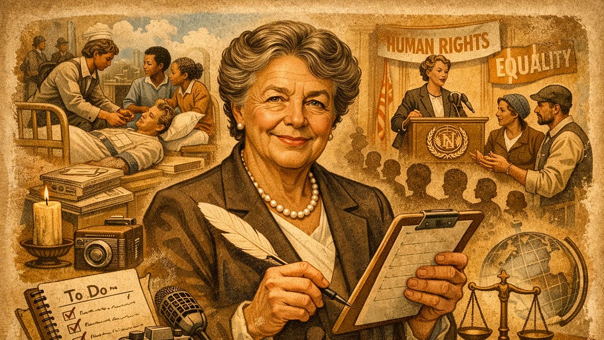 Thumbnail of What Can Eleanor Roosevelt Teach You About Leading?
