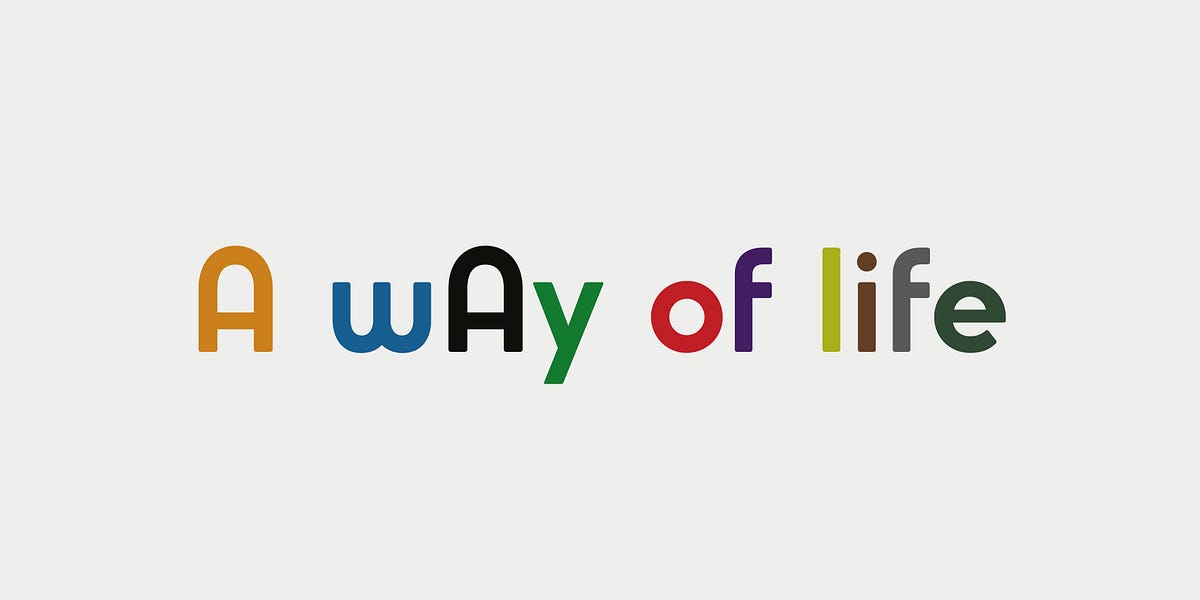 Thumbnail of A Way of Life - Kinference 2025 Talk