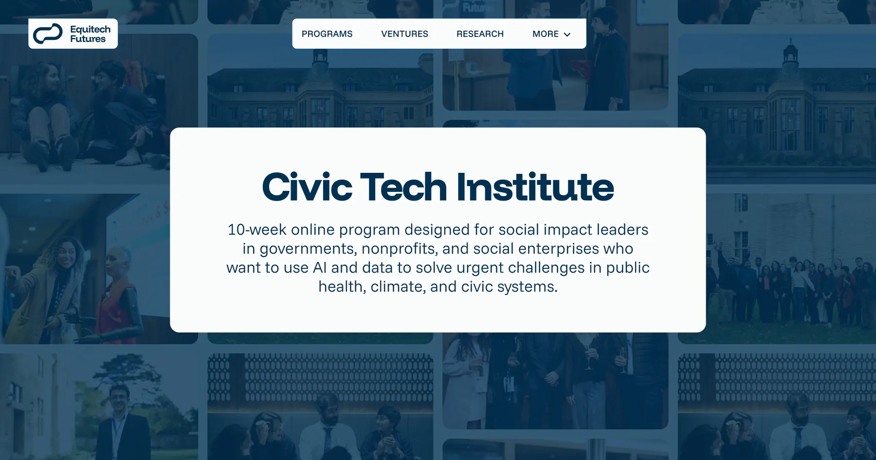 Thumbnail of Civic Tech Institute