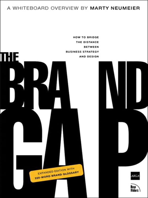Cover of Brand Gap, Revised Edition, The