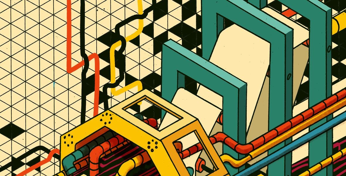 Thumbnail of The art of the Substack