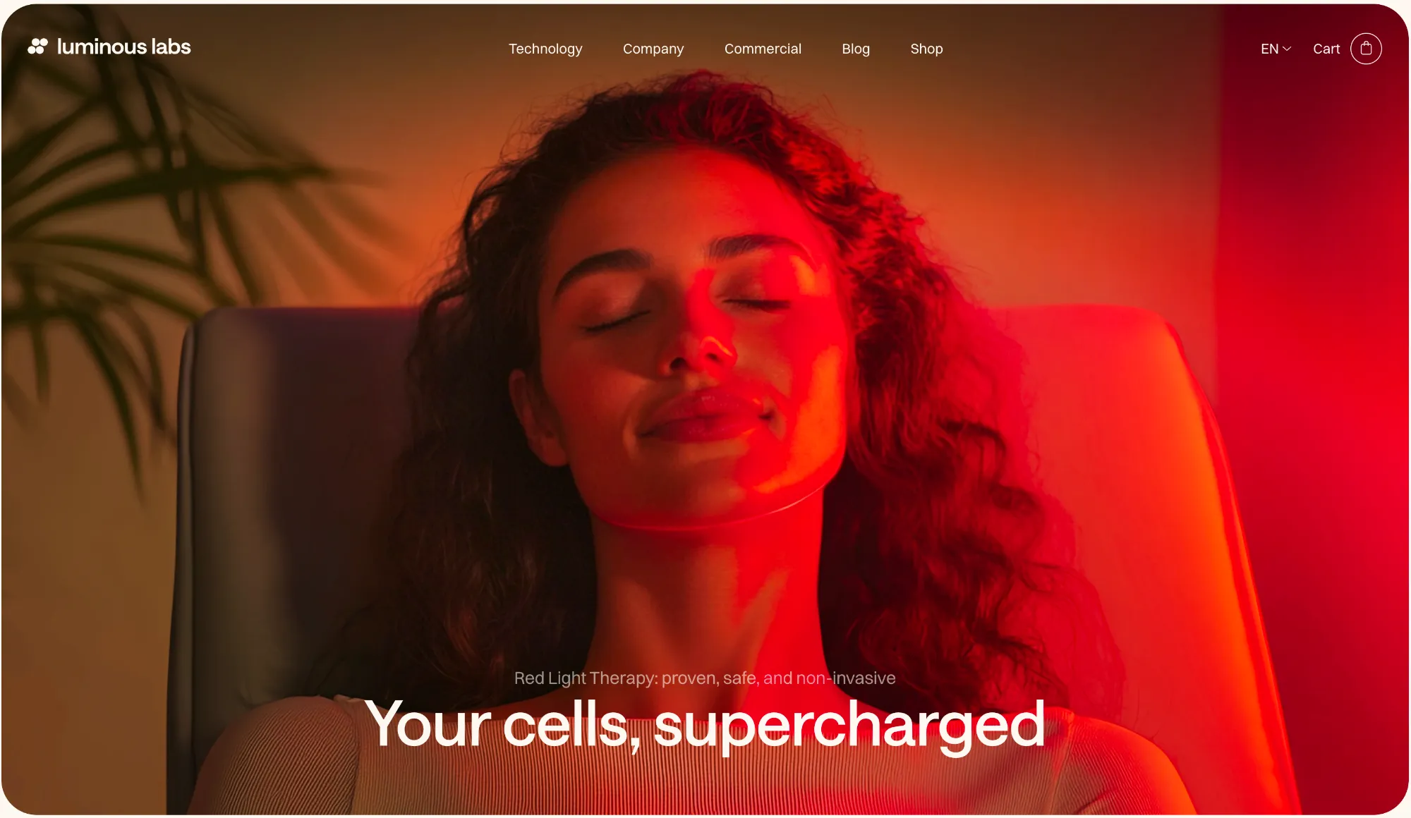 Thumbnail of Luminous Labs | Home page