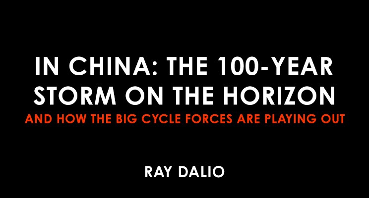 Thumbnail of In China: The 100-Year Storm on the Horizon and How the Five Big Forces Are Playing Out