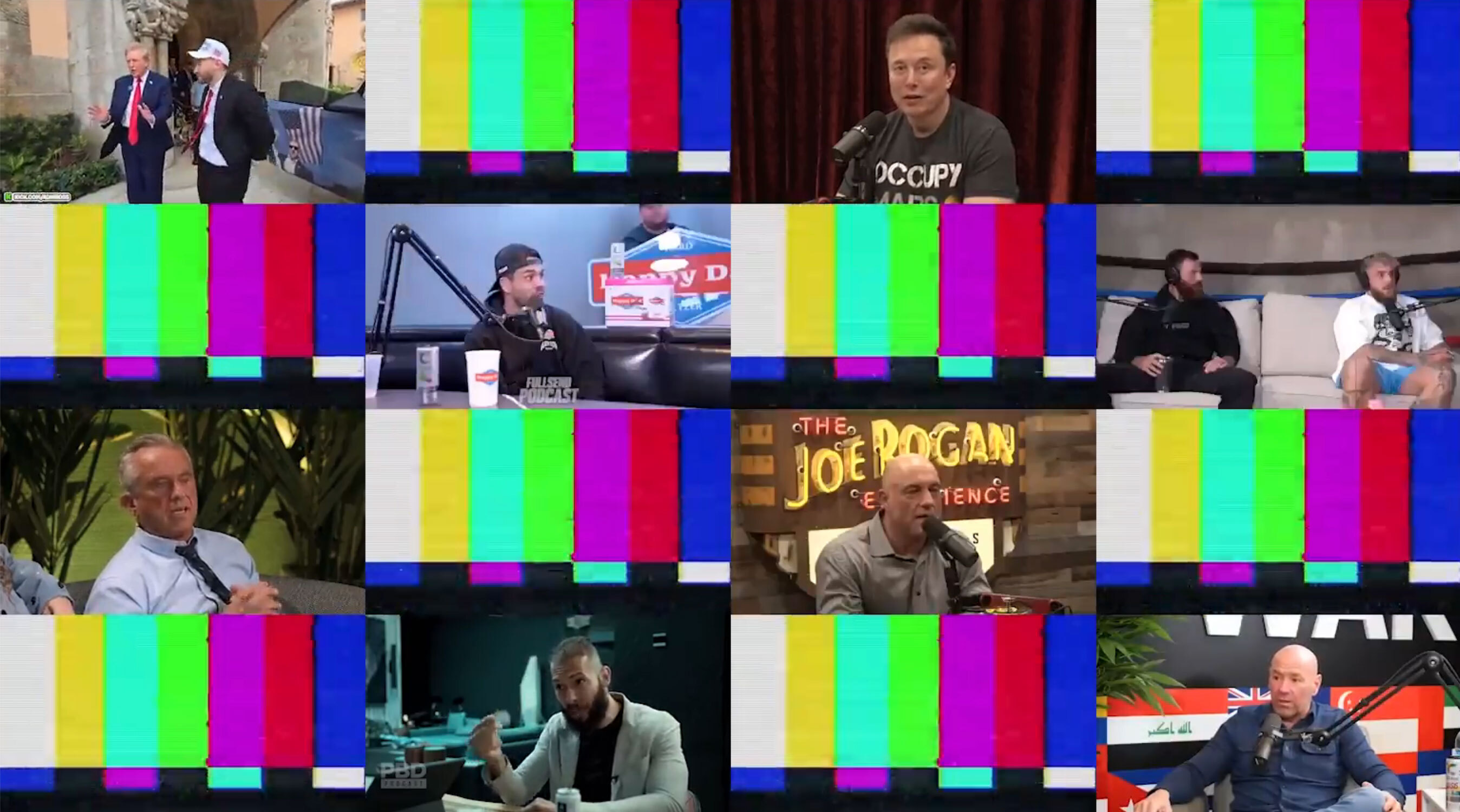 Thumbnail of How 9 Popular YouTubers Helped Trump Win a Second Term