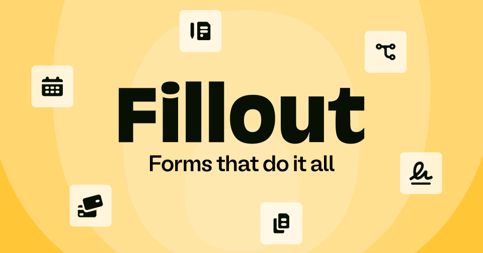 Thumbnail of Fillout | Forms that do it all